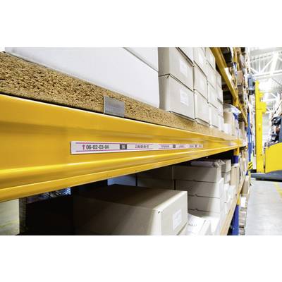 Shelves filled with boxes in a warehouse. A forklift in the background depicts a typical storage environment.