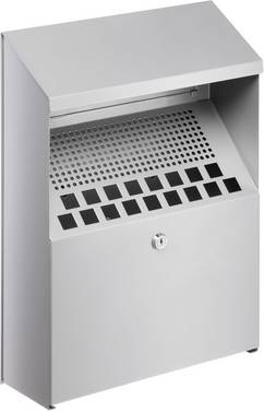 Durable Wall-fitted ashtray METALL 2,5 333423 1 pc(s)