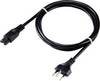 Sygonix SY-5042688 Laptop Mains cable Black 1.80 m