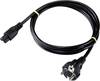 Sygonix SY-5042732 Laptop Mains cable Black 1.80 m