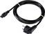 Sygonix SY-5043498 Laptop Mains cable Black 3.00 m