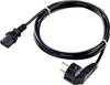 Sygonix SY-5043492 C13/C14 appliances Cable Black 2.00 m