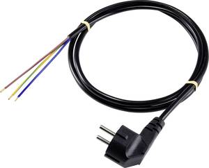 Sygonix SY-5043488 Current Cable  Black 1.50 m