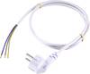 Sygonix SY-5043482 Current Cable White 2.00 m