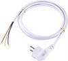 Basetech XR-1638080 Current Cable White 2.00 m