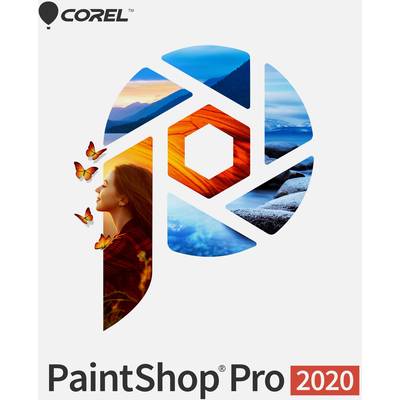 Corel PaintShop Pro 2020 Mini Box Full version, 1 licence Windows Illustrator