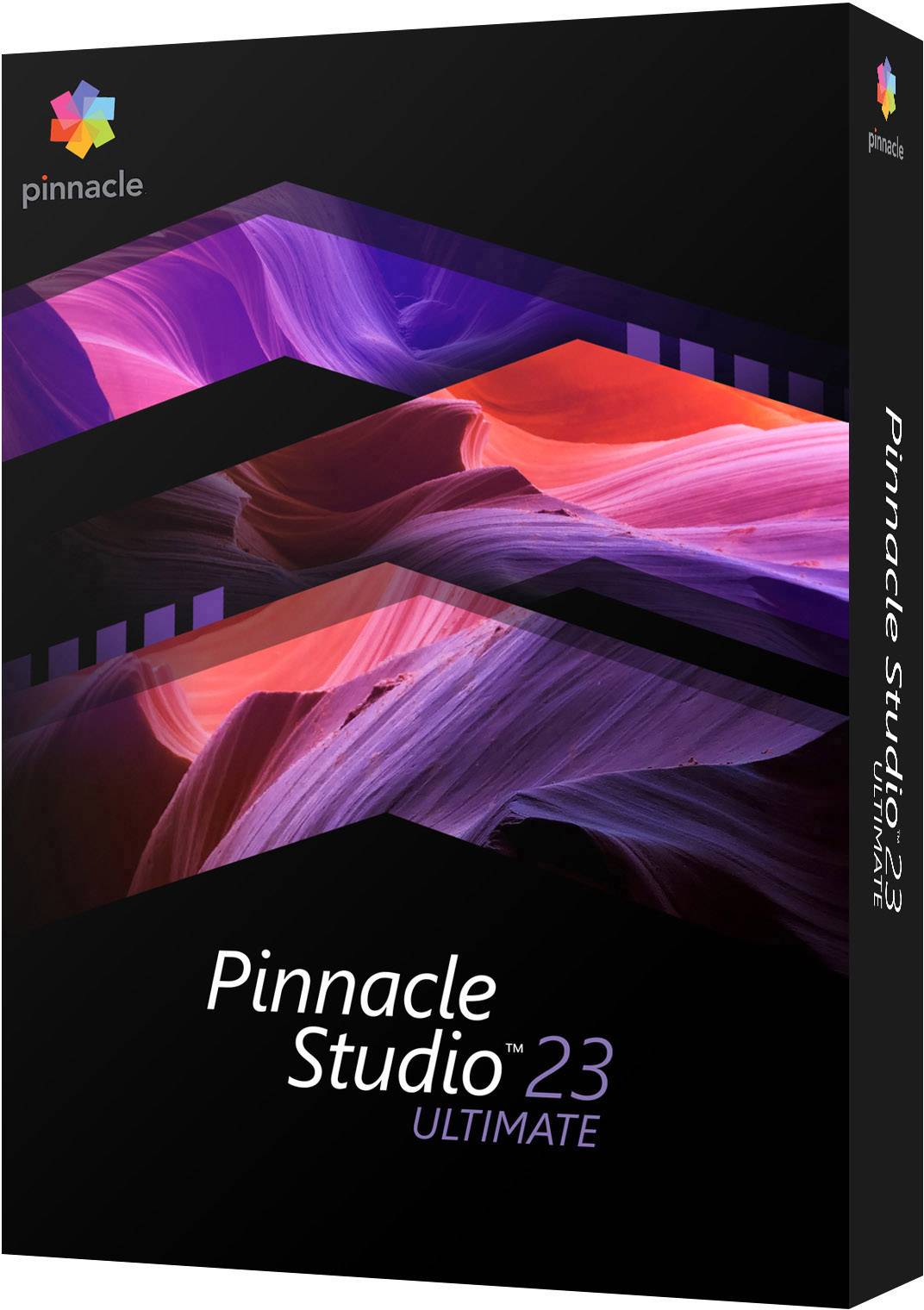 pinnacle studio 23 video file support