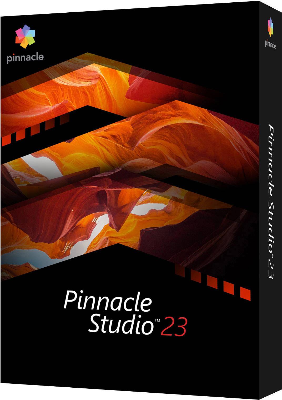 import video into pinnacle studio 20
