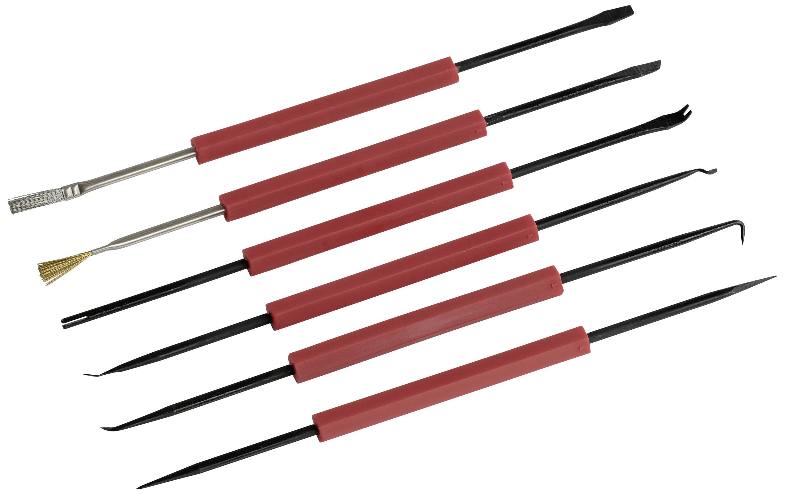 TOOLCRAFT LNS-151 PCB tools 6-piece (L x W) 180 mm x 10 mm 1 Set