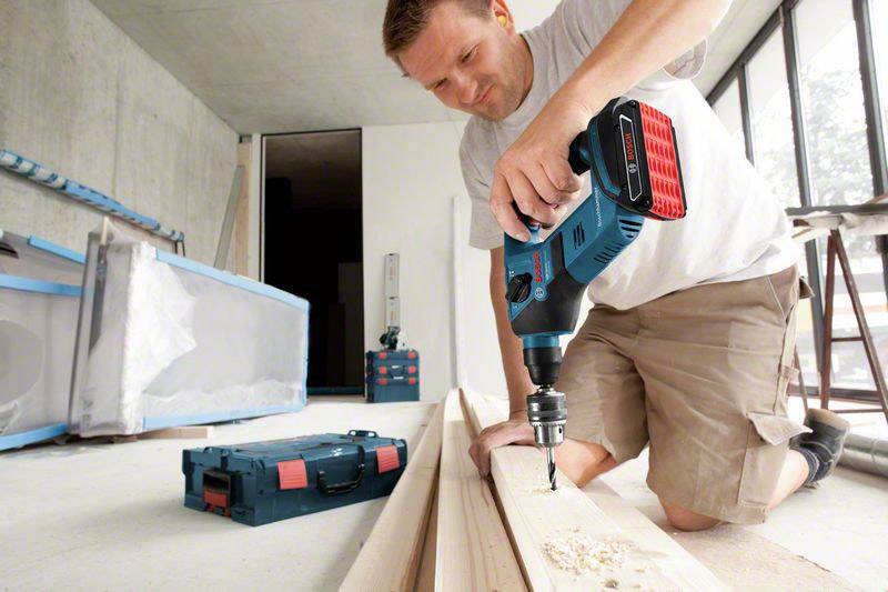 Bosch Professional GBH 18V-LI 0611905300 Cordless hammer drill 18 V Li-ion w/o battery-1