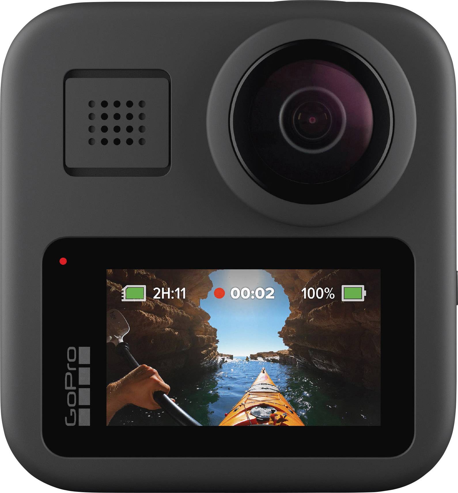 GoPro HERO Max camera 4K, GPS, Audio stereo, Shockproof, Waterproof, Wi-Fi | Conrad.com
