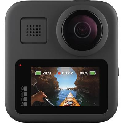 GoPro HERO Max Action camera 4K, GPS, Audio stereo, Shockproof, Touchscreen, Waterproof, Wi-Fi