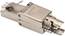 Digitus DN-93634 Cat 6A field plug, RJ45, shielded, AWG 22-27, tool-free mounting connection DN-93634 Plug, straight No.