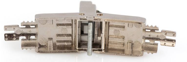 Digitus DN-93634 Cat 6A field plug, RJ45, shielded, AWG 22-27, tool-free mounting connection DN-93634 Plug, straight No.