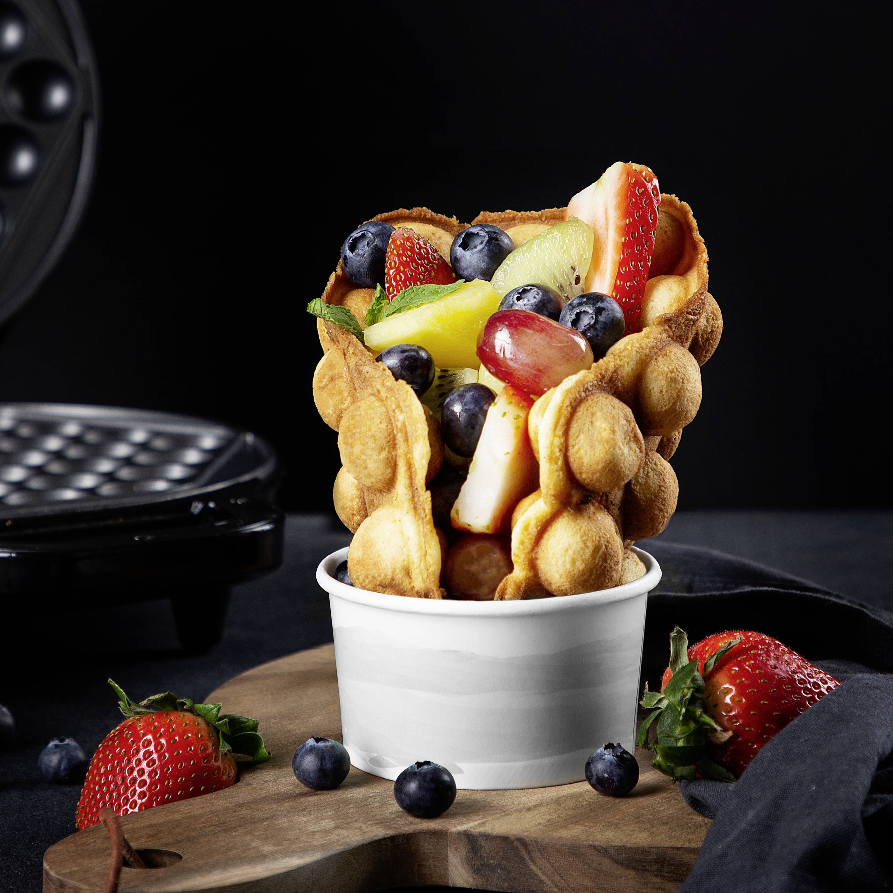 princess bubble waffle maker