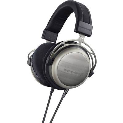 beyerdynamic T 1 (2. Generation) Hi-Fi Over-ear headphones Over-the-ear High-res audio Silver