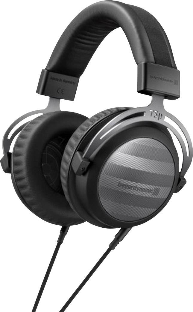 beyerdynamic T 5 p (2. Generation) Hi-Fi Over-ear headphones Over-the-ear High-res audio Black