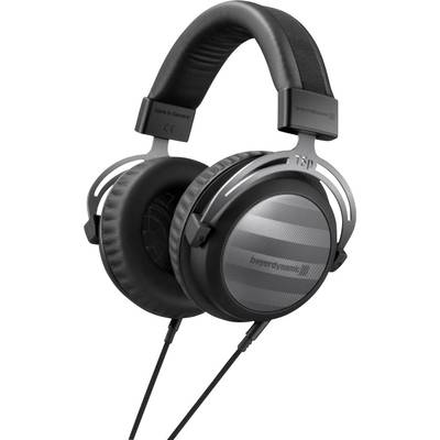 beyerdynamic T 5 p (2. Generation) Hi-Fi Over-ear headphones Over-the-ear High-res audio Black