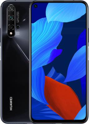 Waarnemen schuintrekken Vegetatie HUAWEI Nova 5T Smartphone 128 GB 6.26 inch (15.9 cm) Dual SIM Android™ 9.1  Black | Conrad.com