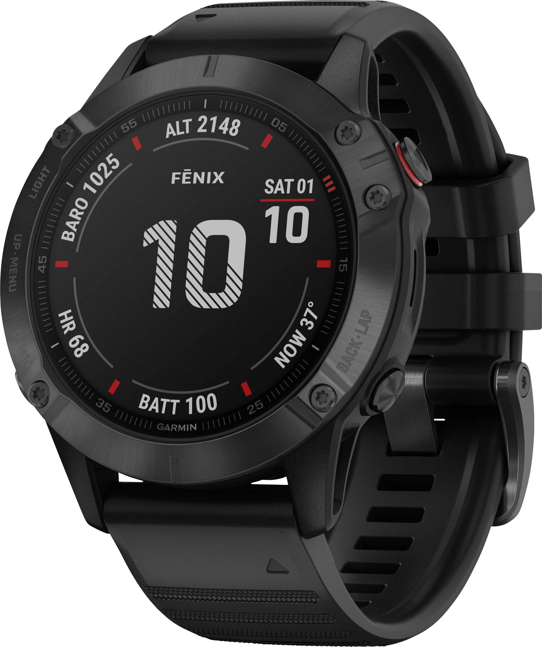 fenix 6 pro slate gray