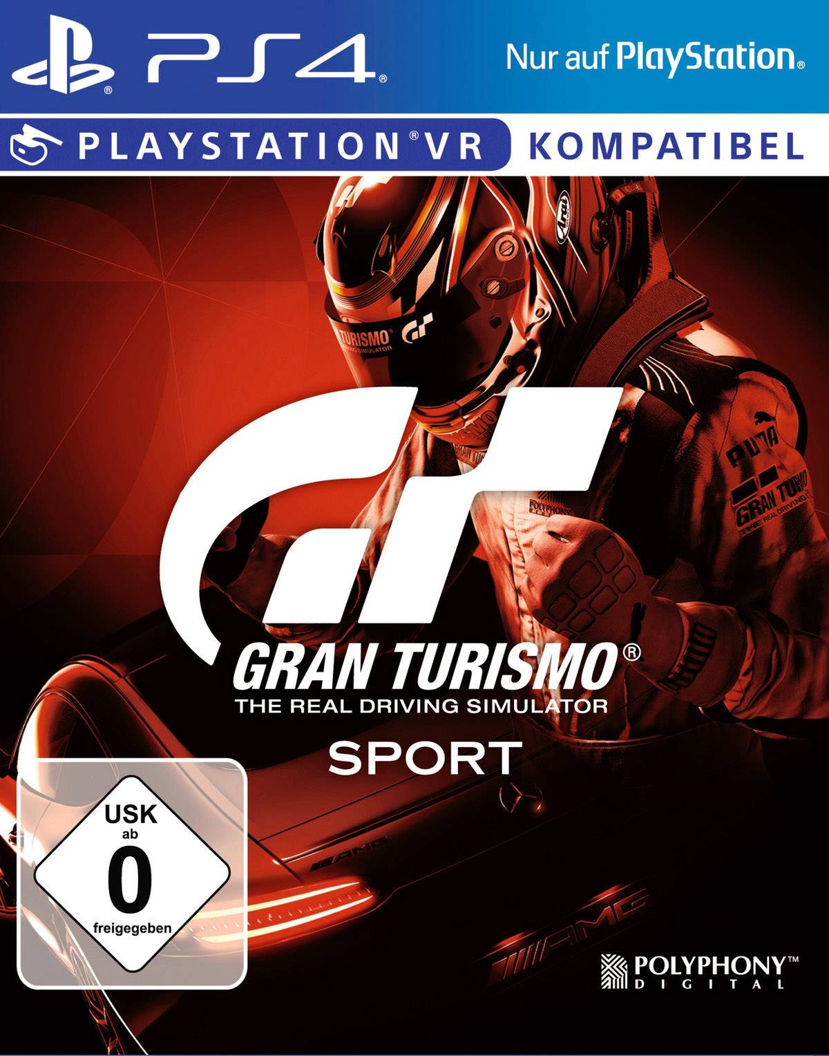 PS11 Gran Turismo Sport PS Hits PS11 USK ratings: 11