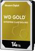 Western Digital Gold™ 14 TB 3.5" (8.9 cm) internal HDD SATA III WD141KRYZ Bulk