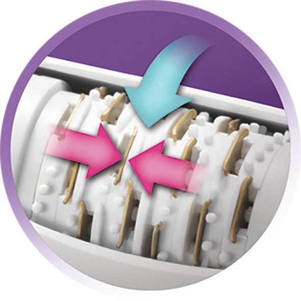 Symbol image for Remington EP7700 Epilator White, Silver