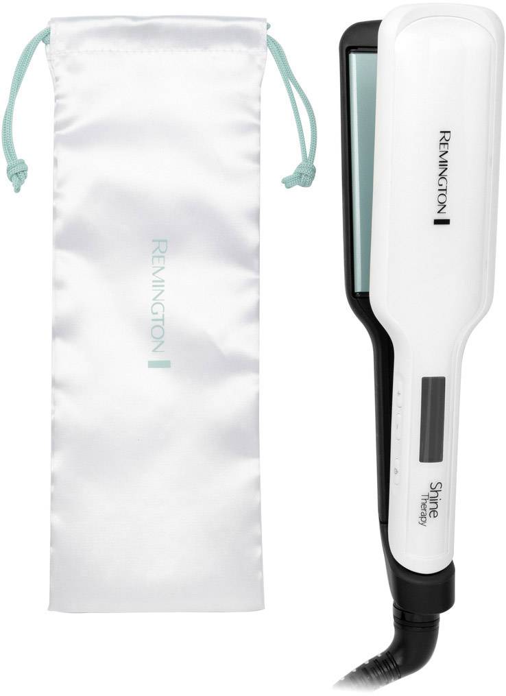 white remington straightener