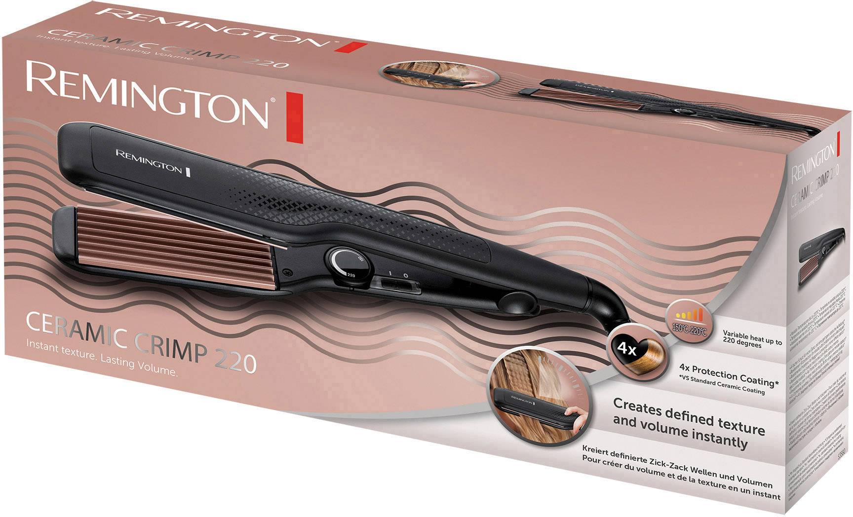 remington ceramic crimp 220