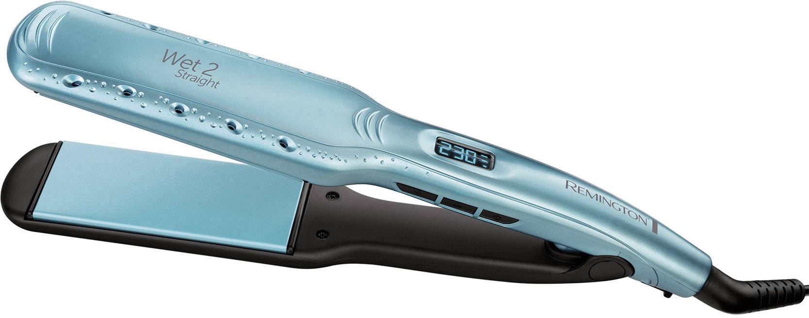 Remington S7350 Hair straightener Turquoise, Black