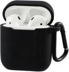 Protective cover for Apple AirPods, black