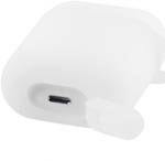 Protective cover for Apple AirPods (1./2. And pro), white transparent