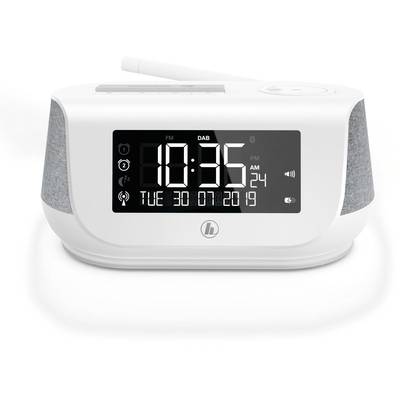 Hama DR36SBT Desk radio DAB+, FM AUX, Bluetooth, USB  Spotify White