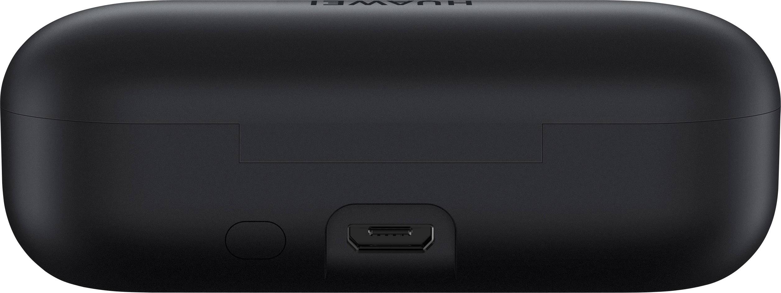 HUAWEI FreeBuds Lite In-ear headphones Bluetooth® (1075101) Black Noise cancelling Sweat-resistant, Waterproof, Touch co-10