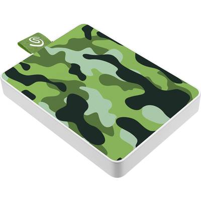 Seagate One Touch External SSD hard drive 500 GB Camouflage green USB 3.0