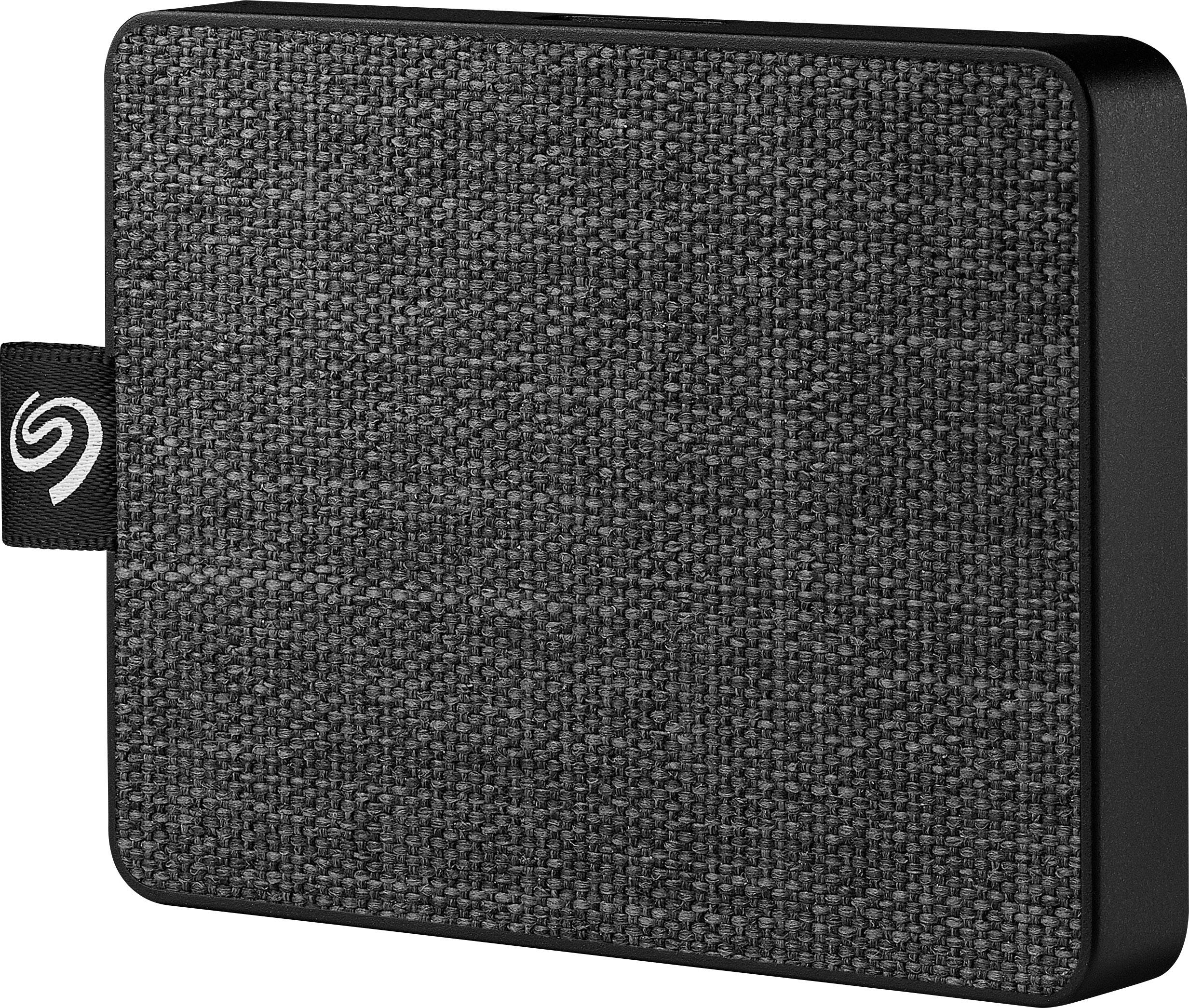 Seagate One Touch External SSD hard drive 1 TB Black USB 3.0