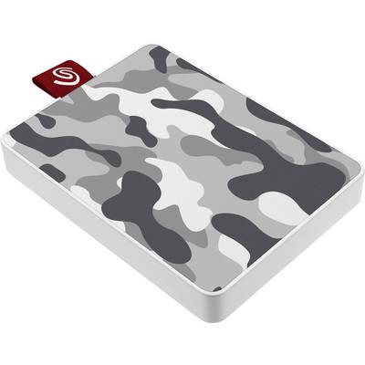 Seagate One Touch External SSD hard drive 500 GB Camouflage grey USB 3.0