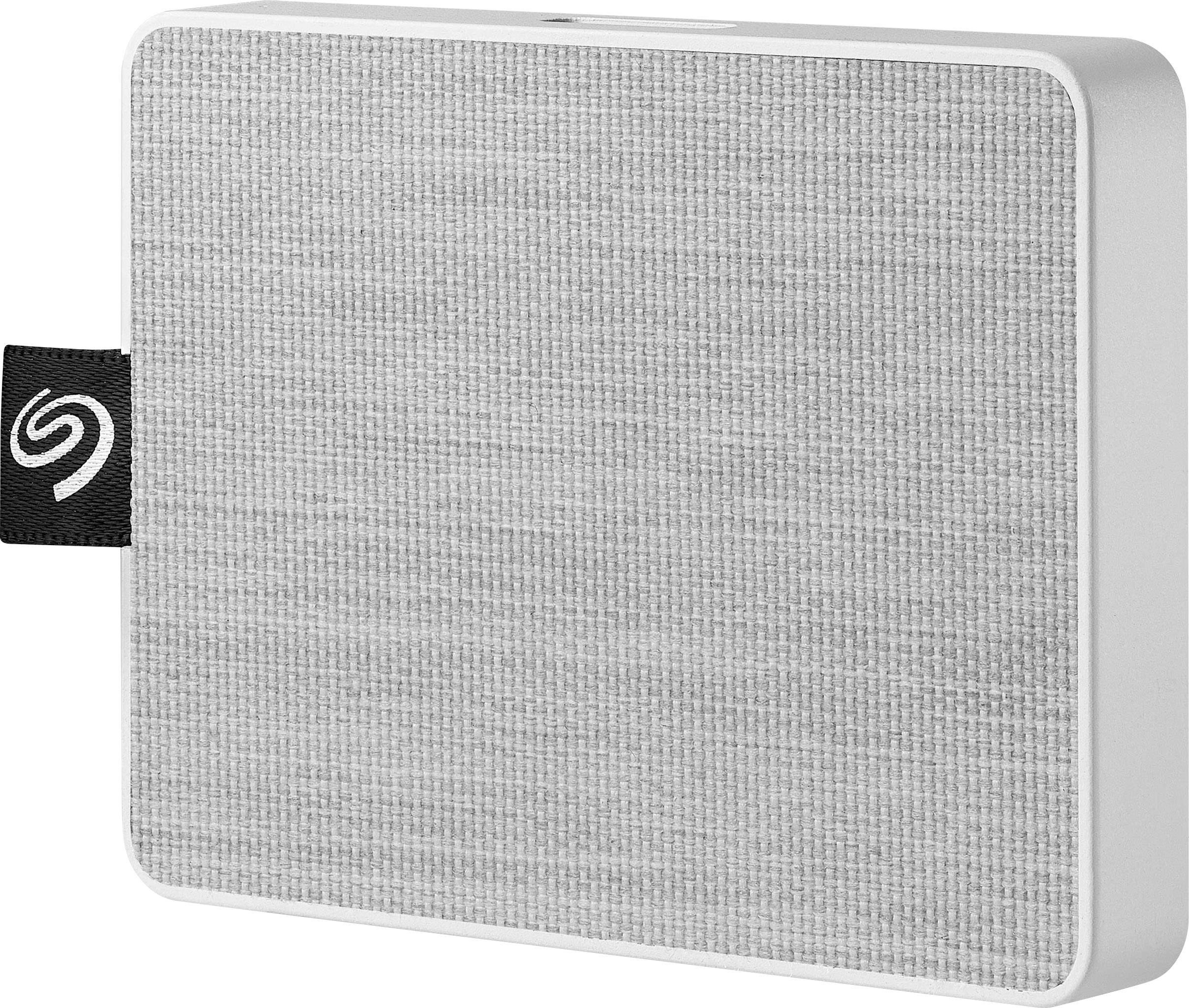 Seagate One Touch External SSD hard drive 1 TB White USB 3.0