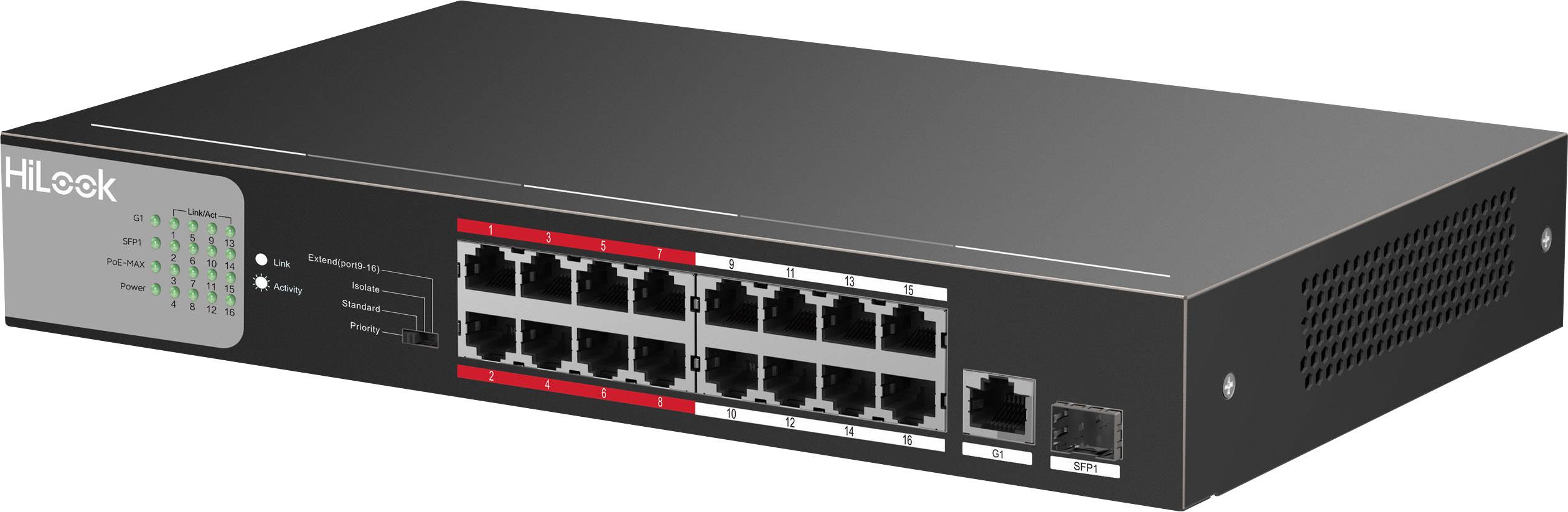 Hikvision 16 Port Switch POE. DS-3e0326p-e/m(b). POE-412m коммутатор POE.