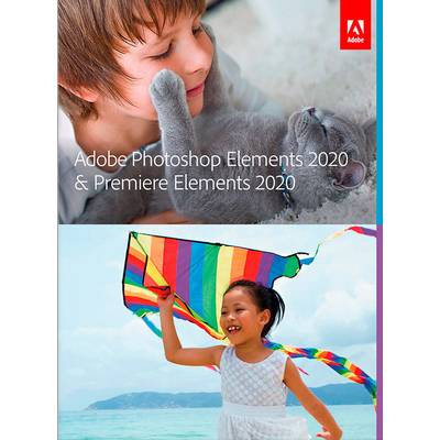 Adobe Photoshop & Premiere Elements Full version, 1 license Windows Illustrator