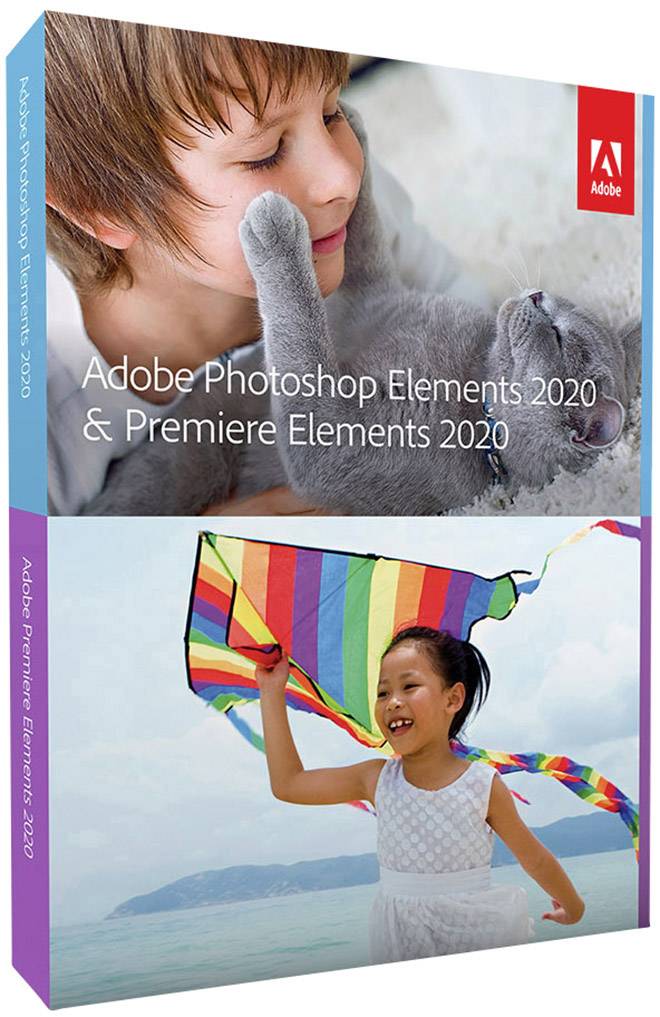 Adobe Premiere Elements Full version, 1 licence Windows, Mac OS Illustrator