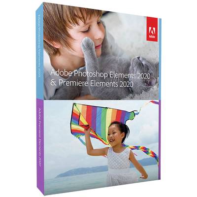 Adobe Premiere Elements Full version, 1 licence Windows, Mac OS Illustrator