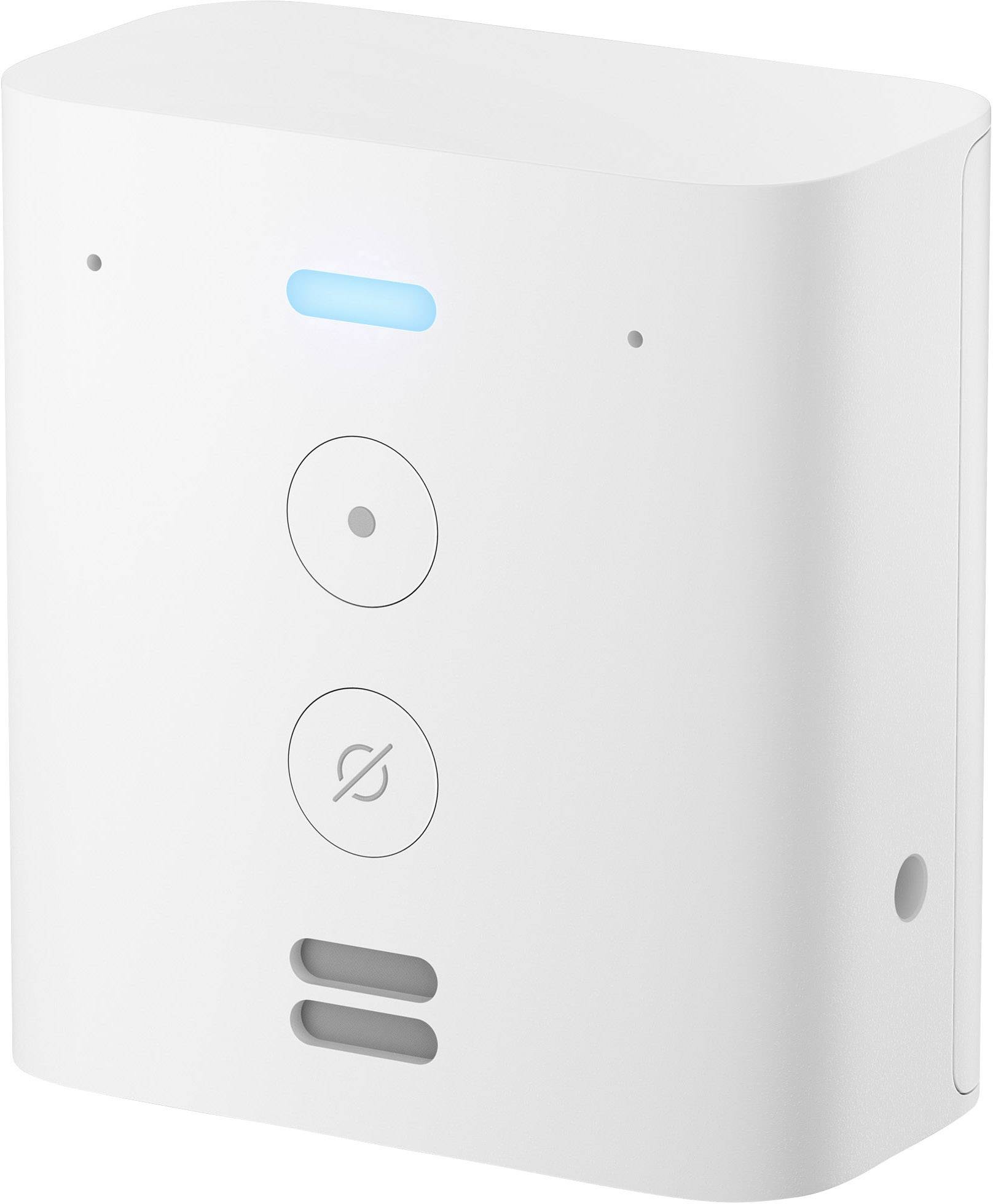 Amazon Echo Flex Voice Assistant White Conrad