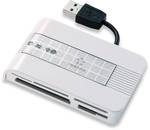Renkforce Memory card reader CR22e-SIM USB 2.0