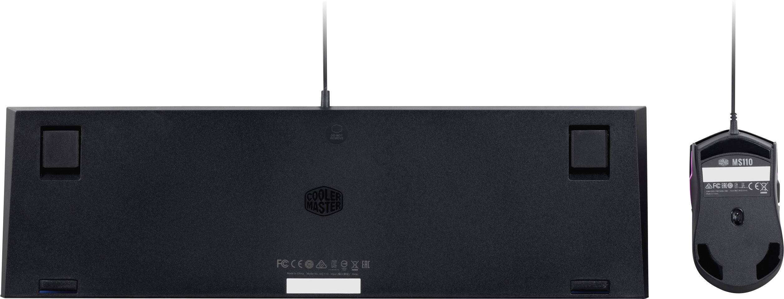 Cooler Master Ms110 Usb Gaming Keyboard And Mouse Set Backlit German Qwertz Windows Black Conrad Com Cooler Master Ms110 Usb Gaming Keyboard And Mouse Set Backlit German Qwertz Windows Black Conrad Com