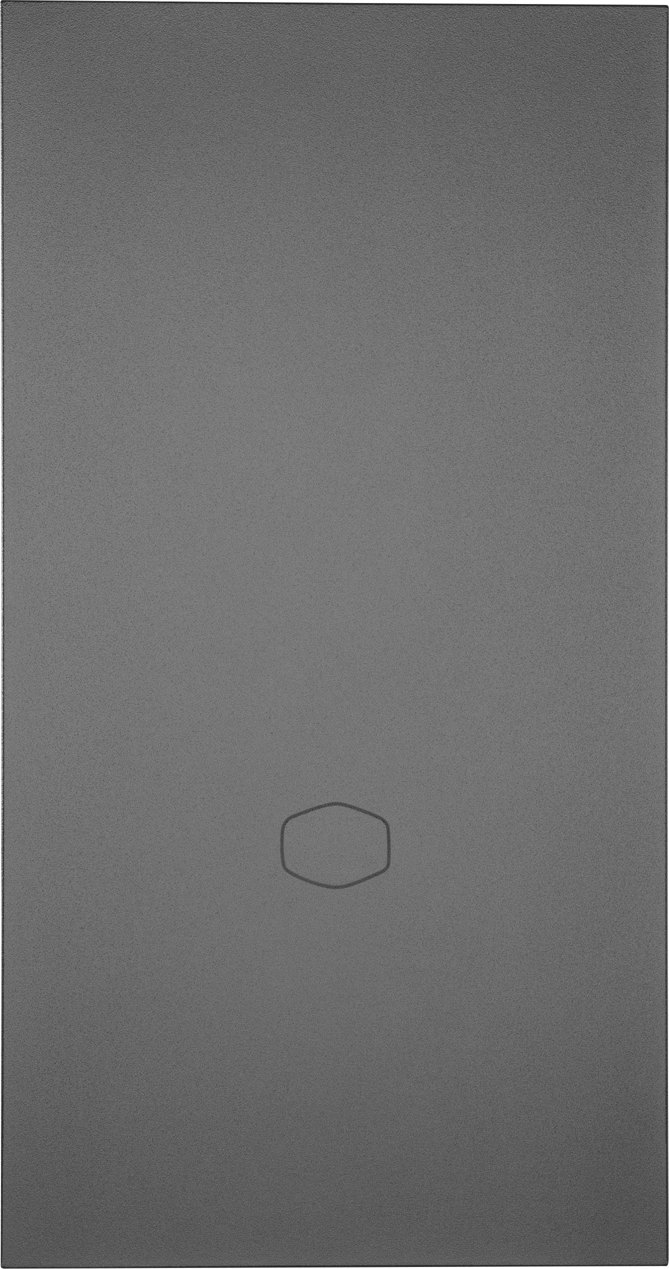 Cooler Master Silencio S400 TG Midi tower PC casing Black 2 built-in fans, Window, Dust filter, Insulated-5