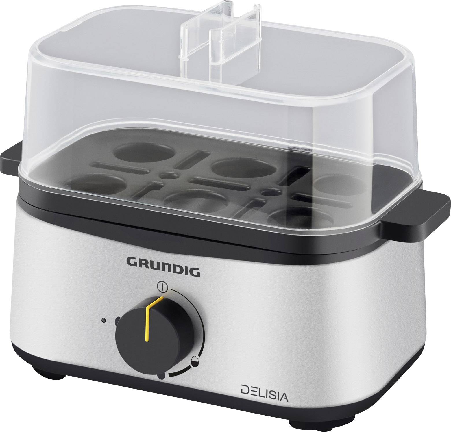 Grundig EB 8680 Egg boiler Stainless steel, Black-2