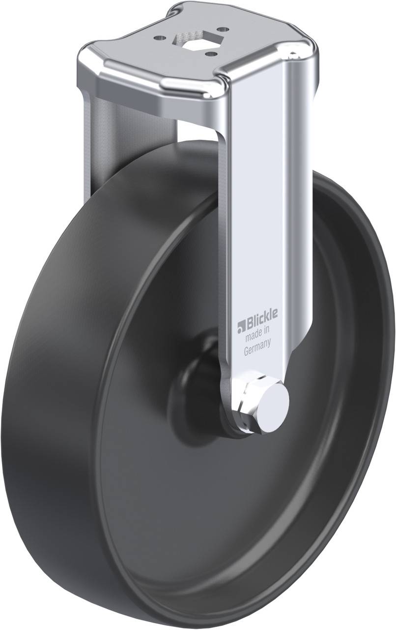 Blickle 743717 BKRA-POA 125G Fixed wheel Wheel diameter: 125 mm Load capacity (max.): 120 kg 1 pc(s)