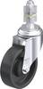 Blickle 738031 LKRA-POA 100K-11-E14 Swivel wheel Wheel diameter: 100 mm Load capacity (max.): 120 kg 1 pc(s)