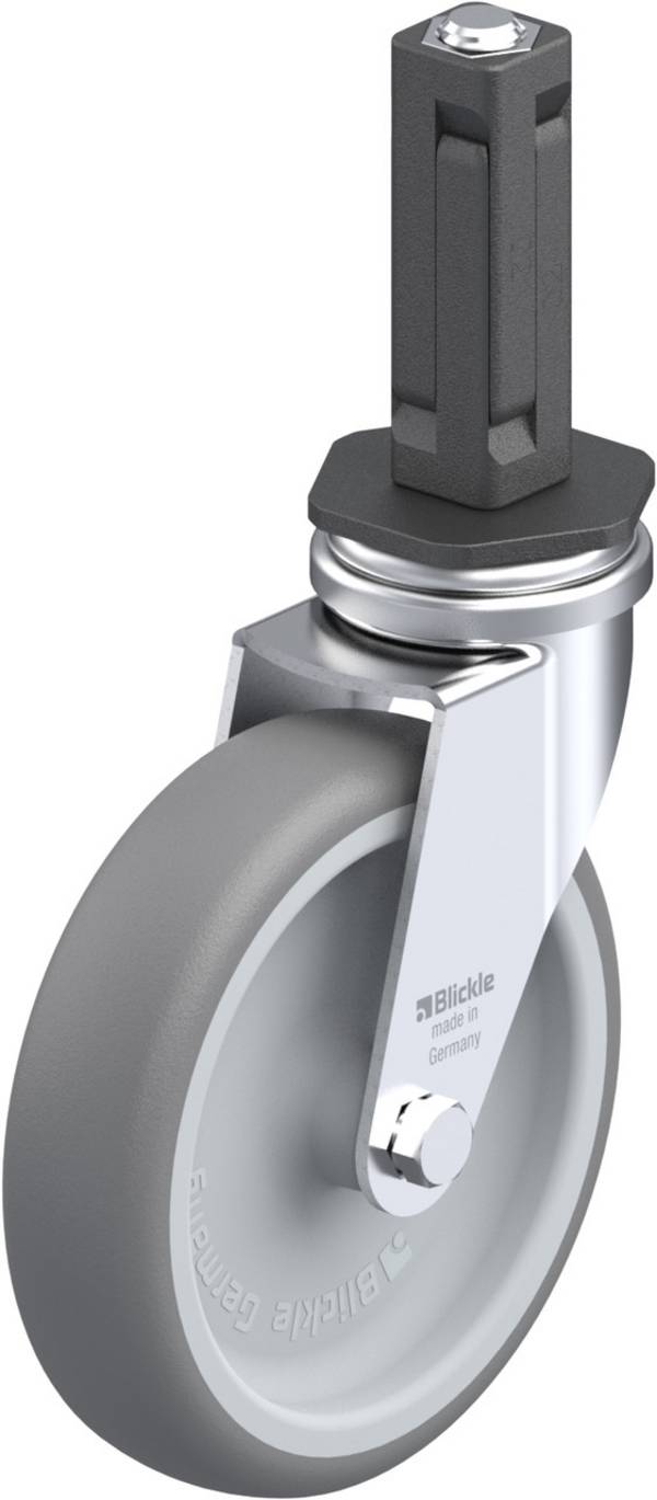 Blickle 845487 LRA-TPA 100G-EV02 Swivel wheel Wheel diameter: 100 mm Load capacity (max.): 70 kg 1 pc(s)